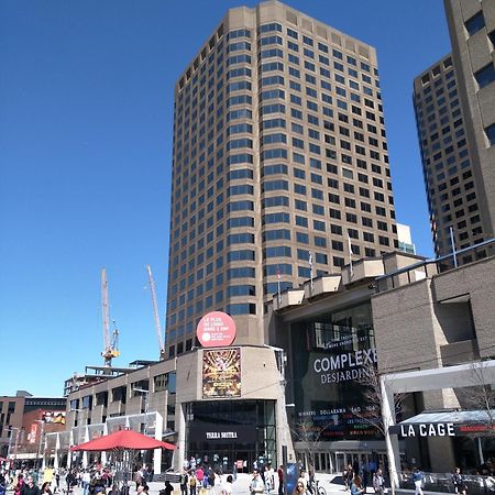 Hotel Le Deville Montreal Exterior photo