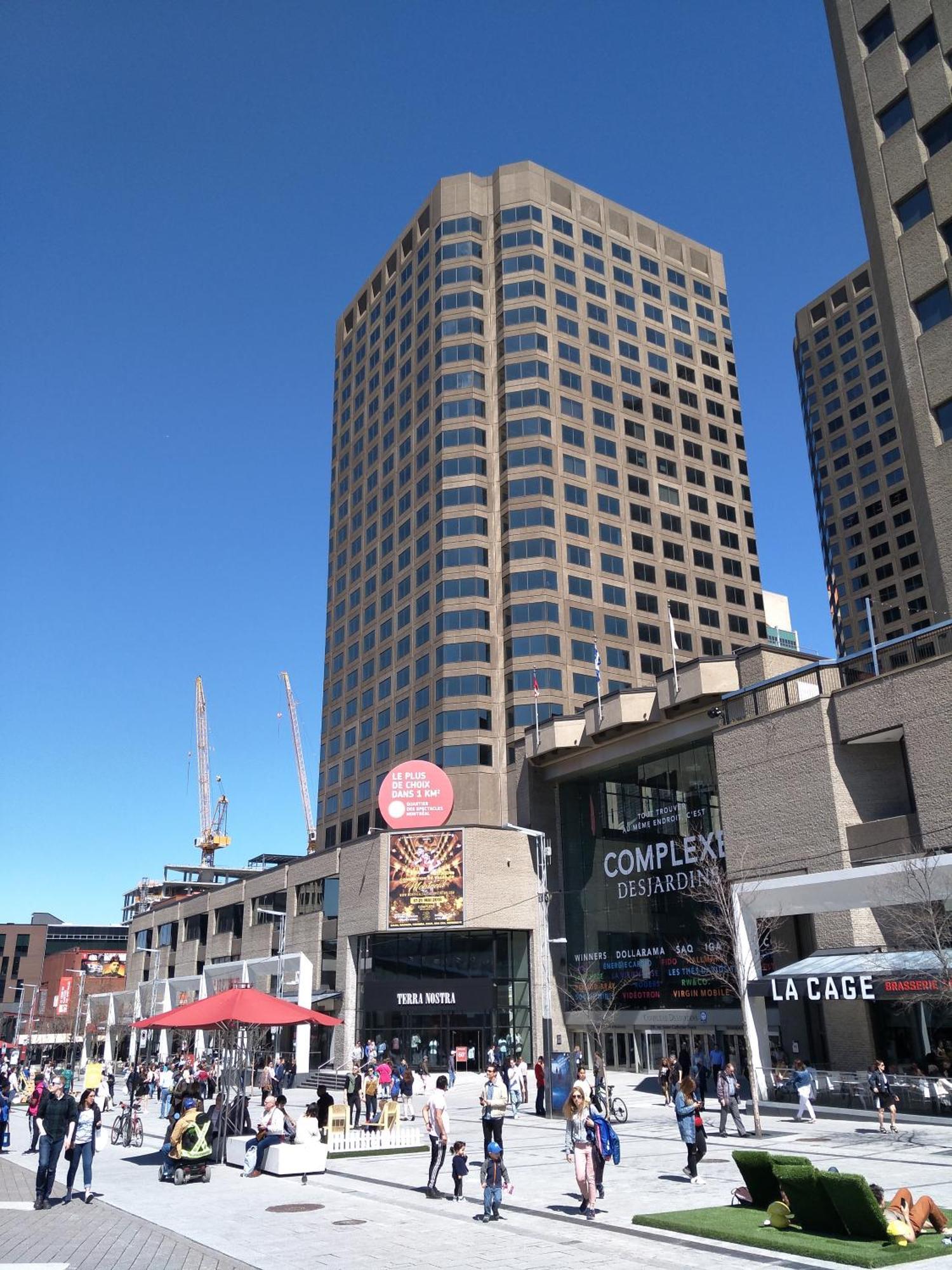 Hotel Le Deville Montreal Exterior photo
