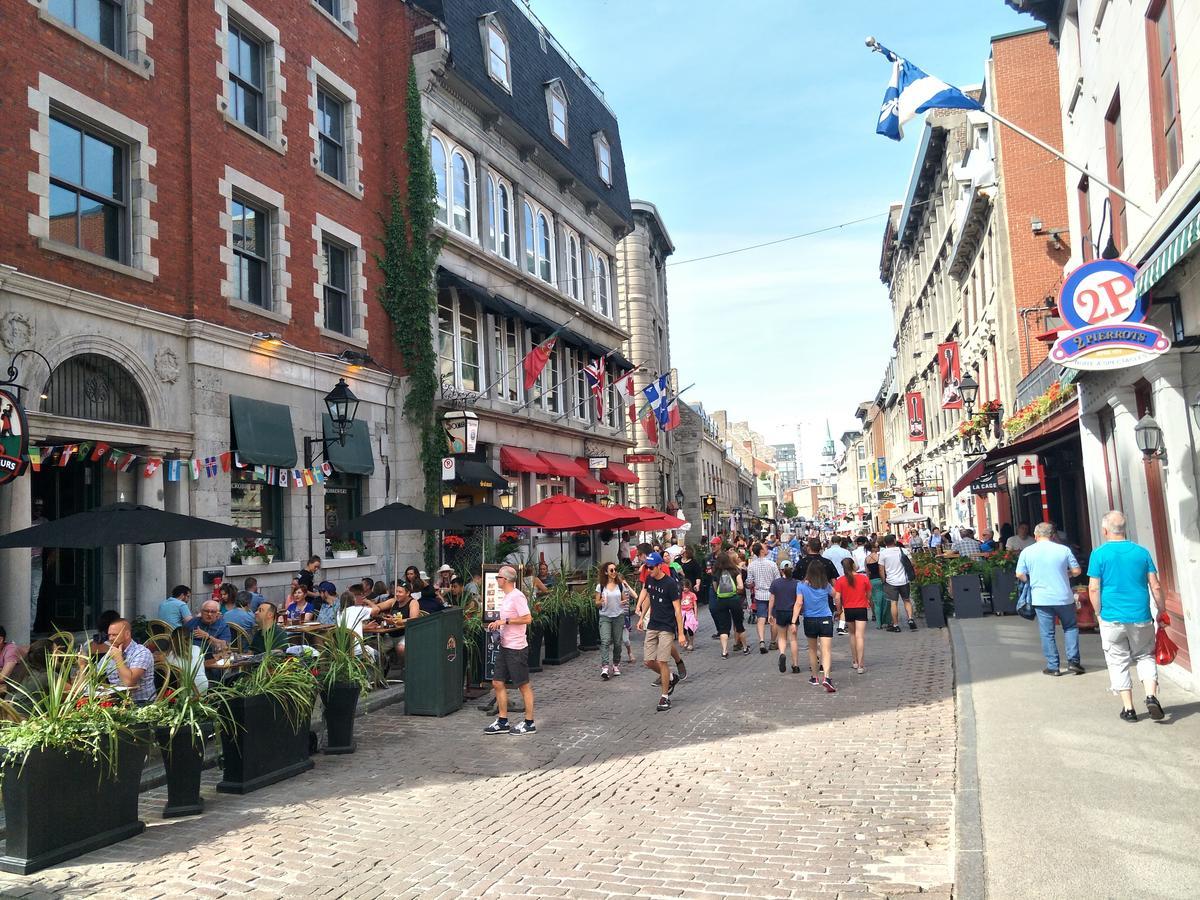 Hotel Le Deville Montreal Exterior photo