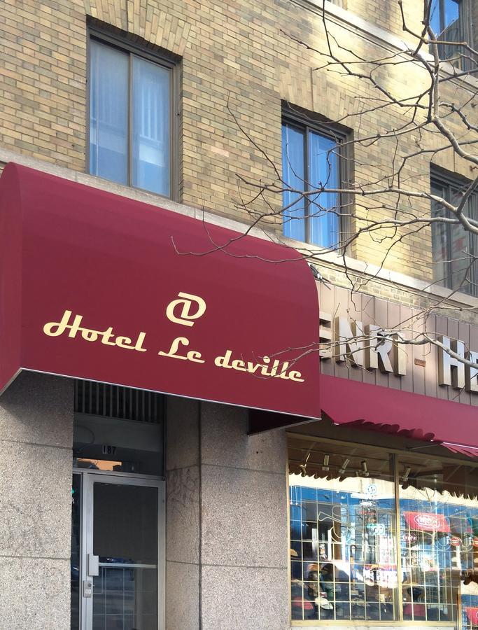 Hotel Le Deville Montreal Exterior photo