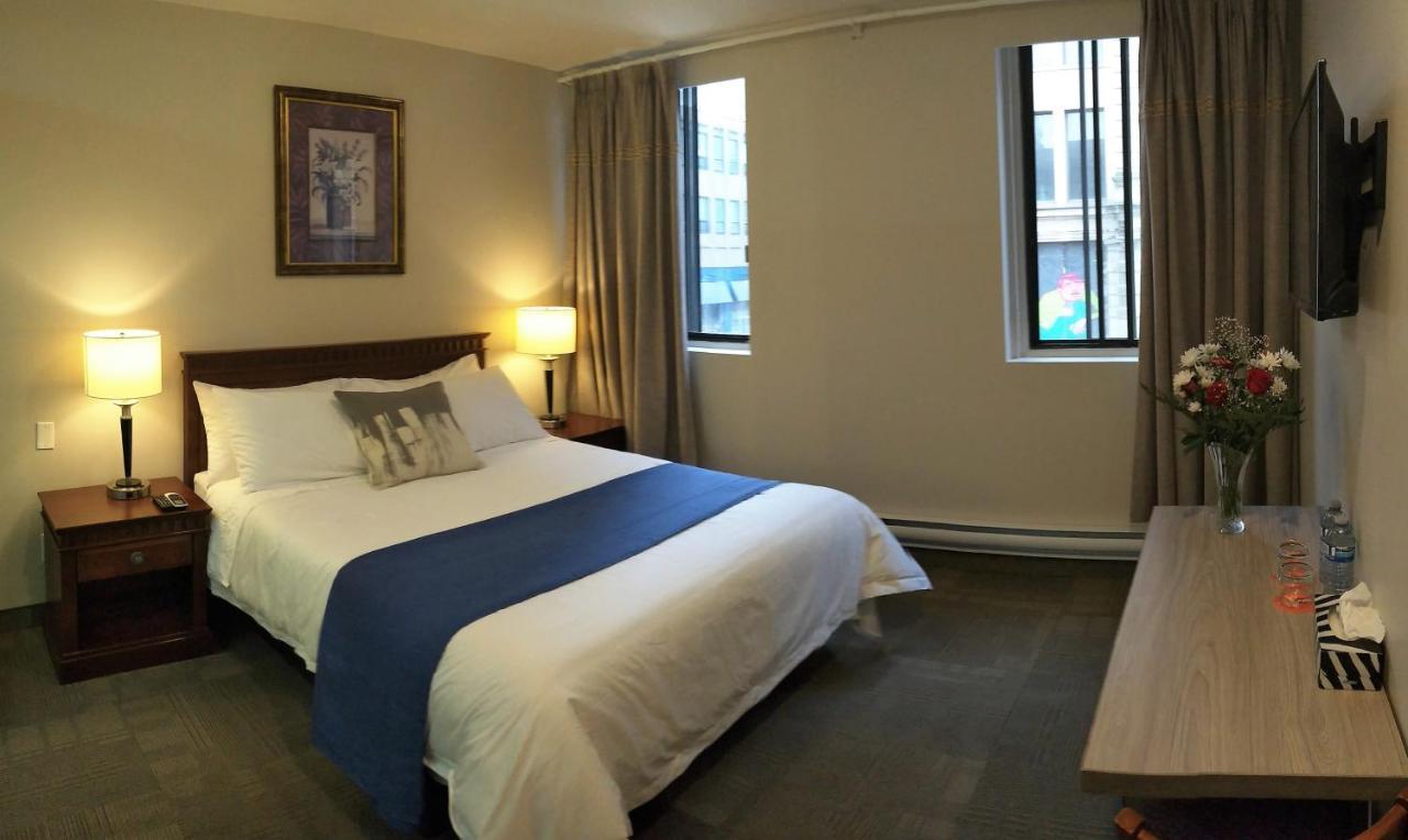 Hotel Le Deville Montreal Exterior photo